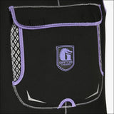 Retro Waders | Womens - Black/Purple - Medium 10