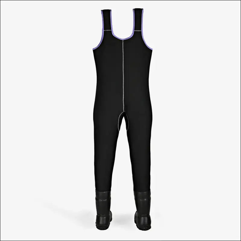 Retro Waders | Womens - Black/Purple - Medium 6