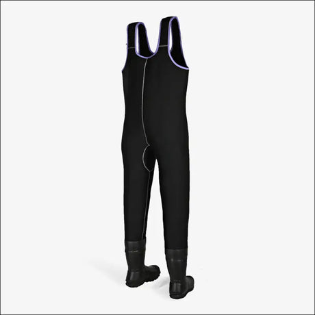 Retro Waders | Womens - Black/Purple - Medium 8