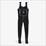 Retro Waders | Womens - Black/Purple - Small 6