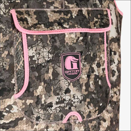 Retro Waders | Womens - Seven/Pink - Large 8