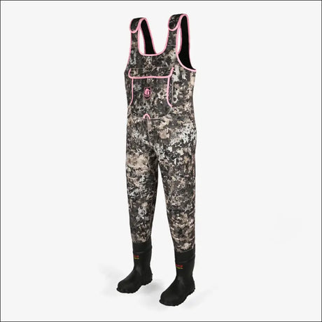 Retro Waders | Womens - Seven/Pink - Medium 6