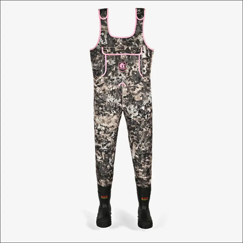 Retro Waders | Womens - Seven/Pink - Small 6