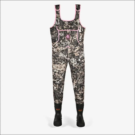 Retro Waders | Womens - Seven/Pink - Small 6