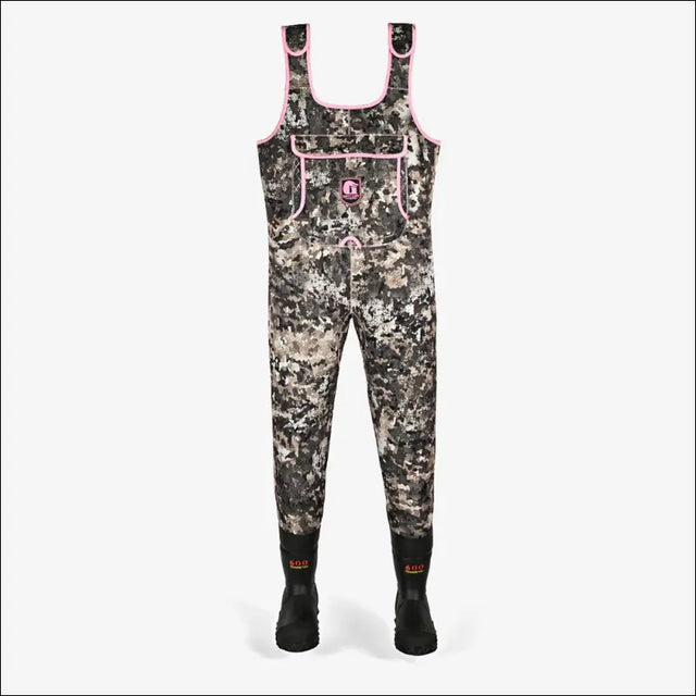 Retro Waders | Womens - Seven/Pink - Small 6
