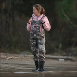 Retro Waders | Womens - Seven/Pink - Small 8