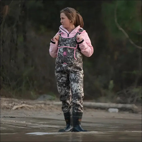 Retro Waders | Womens - Seven/Pink - Small 8