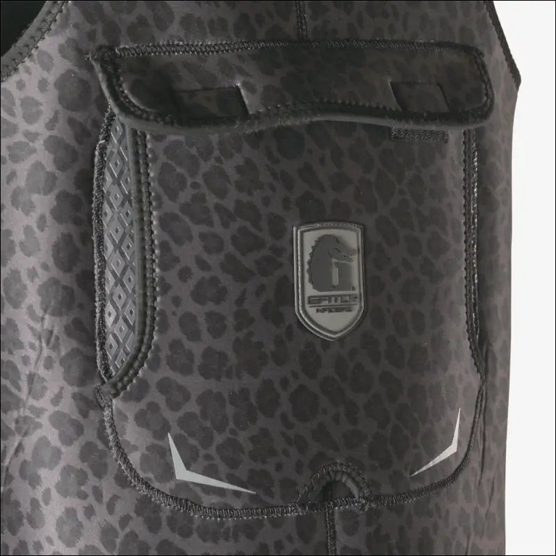 Retro Waders | Womens - Shadow Leopard - Large 8