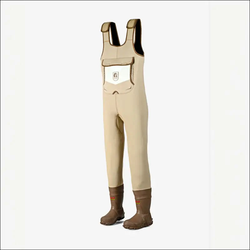 Retro Waders | Womens - Tri Taupe - Small 8