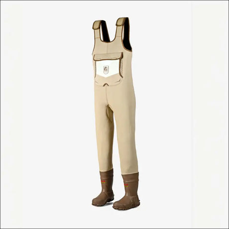 Retro Waders | Womens - Tri Taupe - Small 8