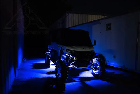 Rock Light Kit RGB + W Standard With Brackets - Lights