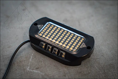 Rock Light Kit RGB + W Standard With Brackets - Lights