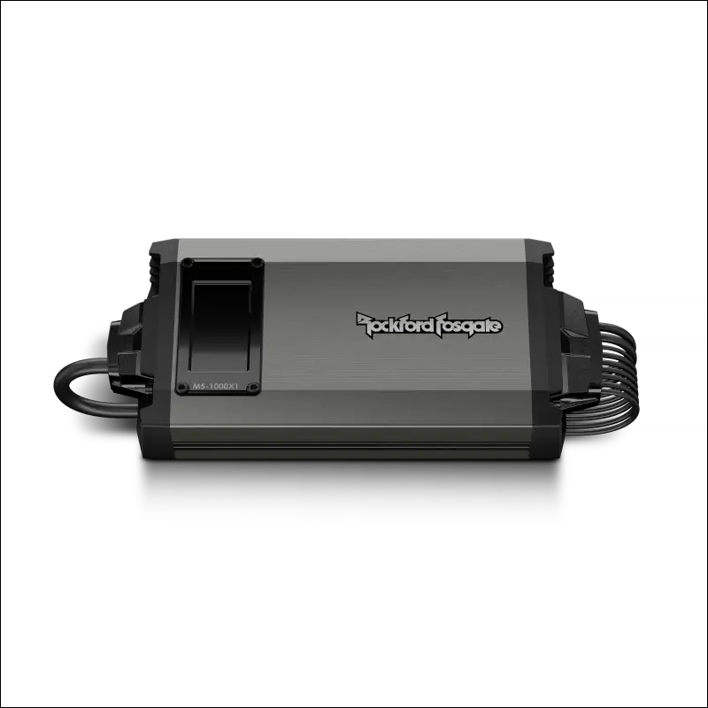 Rockford Fosgate 1,000 Watt Mono Element Ready Amplifier - Audio