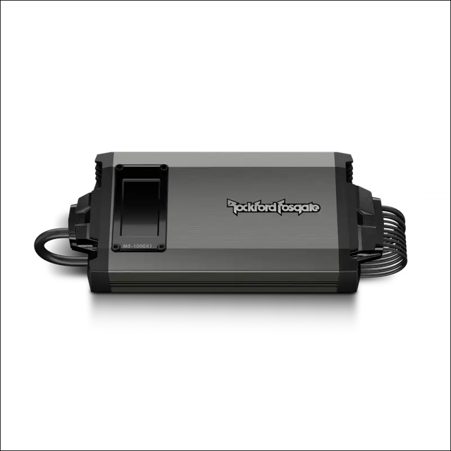 Rockford Fosgate 1,000 Watt Mono Element Ready Amplifier - Audio