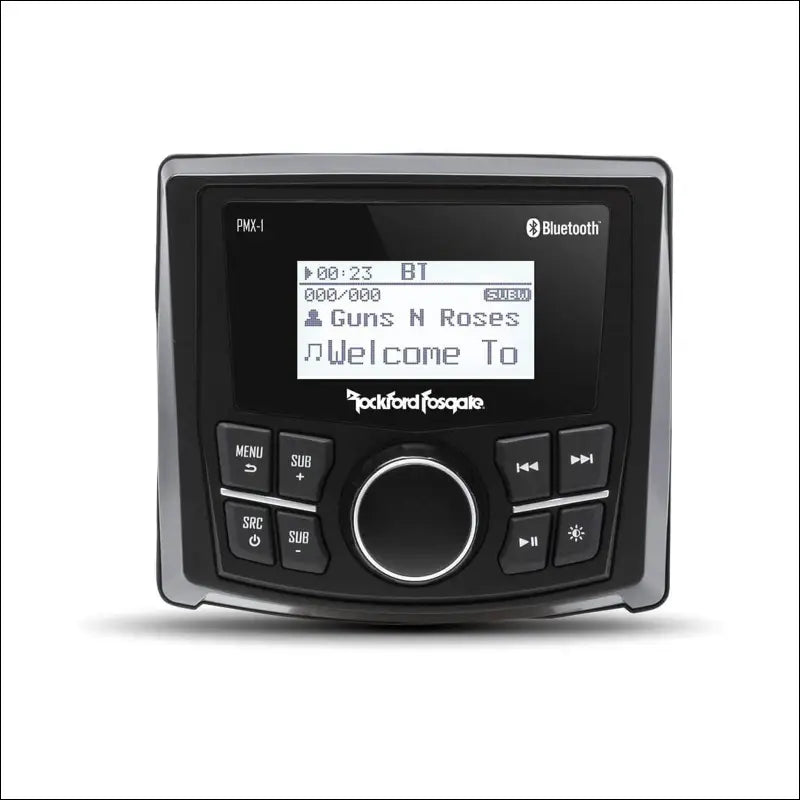 Rockford Fosgate PMX-1 Punch Marine Grade Media Receiver - Audio