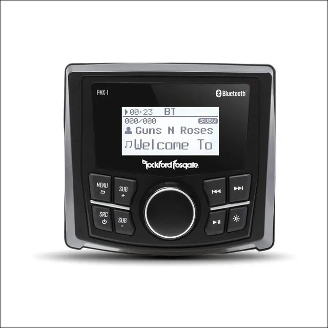 Rockford Fosgate PMX-1 Punch Marine Grade Media Receiver - Audio