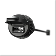 Rockford Fosgate Universal USB Port with Hinged Cover - Audio