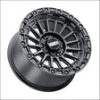 Rogue Truck | Satin Black - 17x8.5 | +0mm/4.75’’ BS | 5x127 (5x5) | 78401 - Wheels