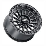 Rogue Truck | Satin Black - 17x8.5 | +0mm/4.75’’ BS | 5x127 (5x5) | 78401 - Wheels