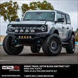 Rogue Truck | Satin Black Contrast Cut