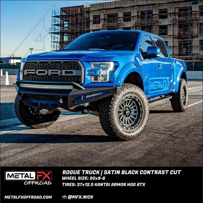 Rogue Truck | Satin Black Contrast Cut