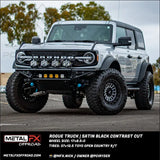 Rogue Truck | Satin Black Contrast Cut