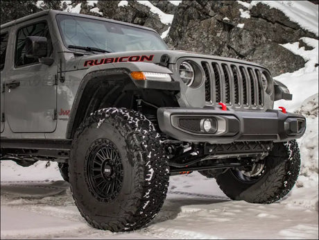 Rogue Truck | Satin Black - Wheels