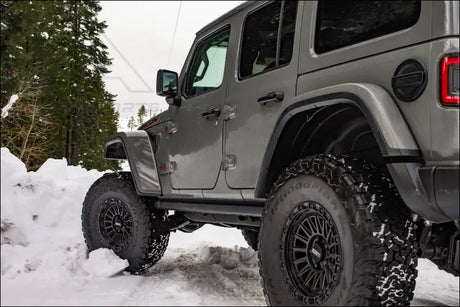 Rogue Truck | Satin Black - Wheels
