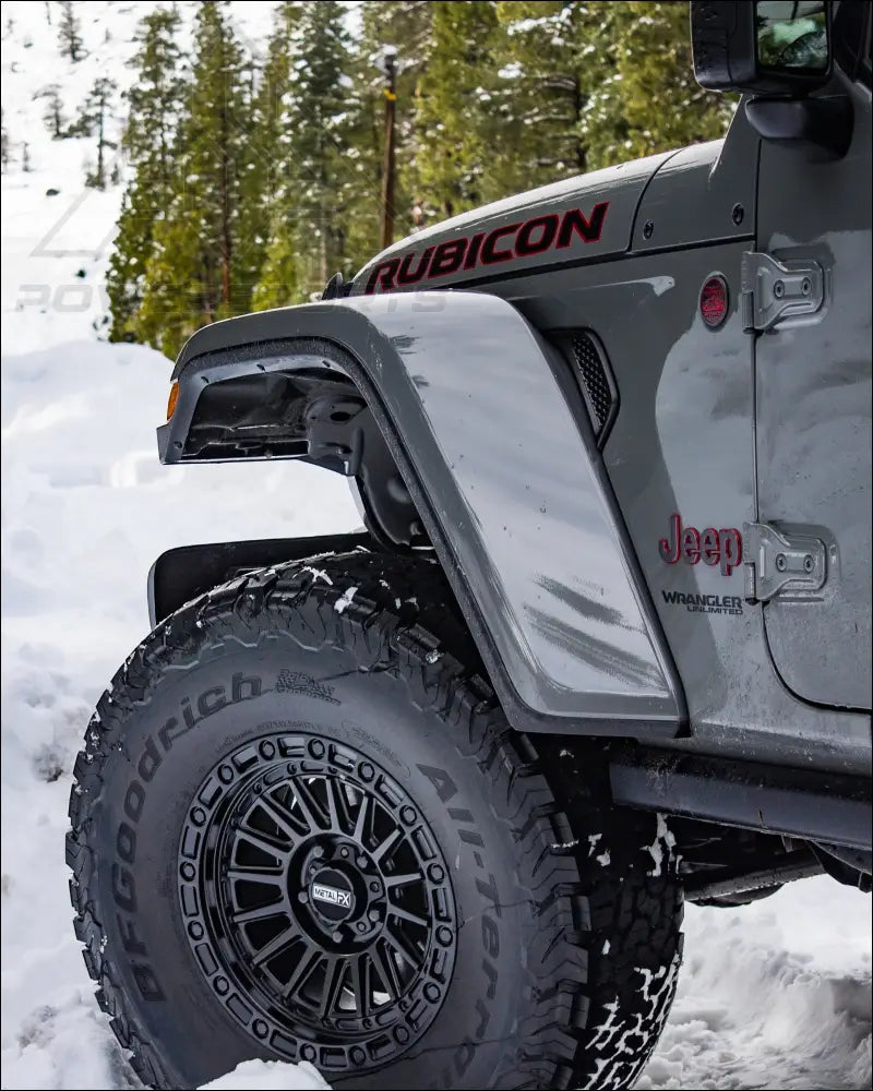 Rogue Truck | Satin Black - Wheels