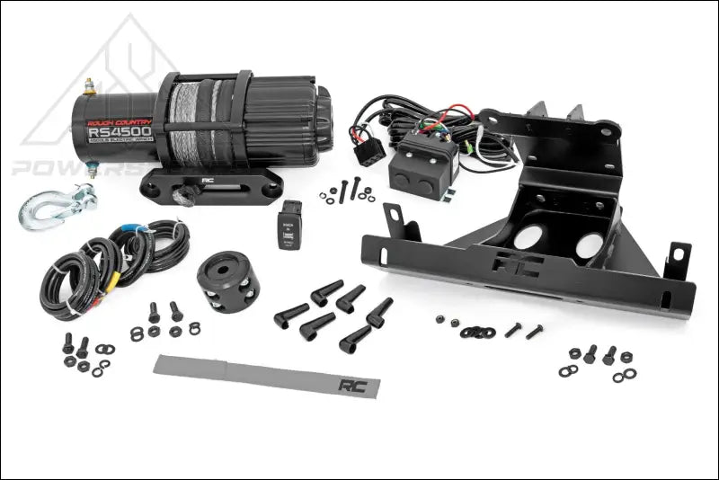 Rough Country 92068 Winch Mount | RS4500S | Can-Am Maverick X3