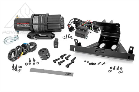 Rough Country 92068 Winch Mount | RS4500S | Can-Am Maverick X3
