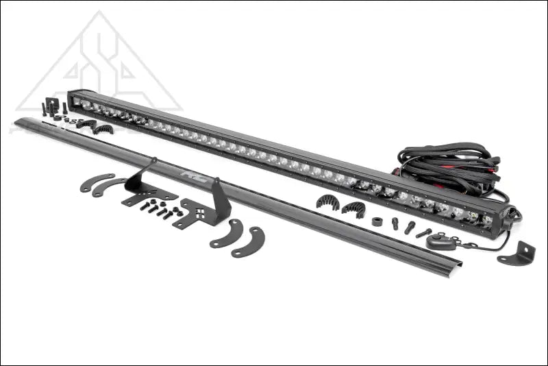 Rough Country 93180 LED Light Kit | Front Mount | 40’’ Black-Series Single Row | Polaris RZR XP 4 1000 (2024) - Lighting