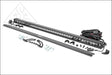 Rough Country 93183 LED Light Kit | Rear Mount | 40’’ Black Single Row | Polaris RZR 1000XP4 (2024) - Lighting