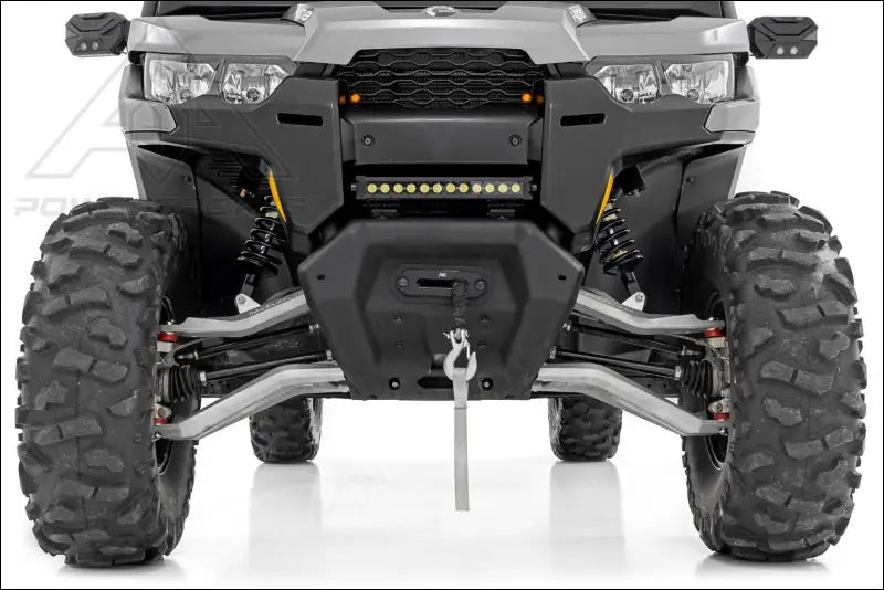 Rough Country 97041 Aluminum Control Arms | High Clearance w/ 2’’ Forward Offset | Can-Am Defender HD 5/8/9/10 - Susp