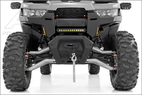 Rough Country 97041 Aluminum Control Arms | High Clearance w/ 2’’ Forward Offset | Can-Am Defender HD 5/8/9/10 - Susp
