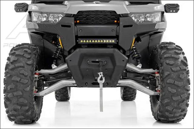 Rough Country 97041 Aluminum Control Arms | High Clearance w/ 2’’ Forward Offset | Can-Am Defender HD 5/8/9/10 - Susp