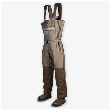 Shield Insulated Pro Series Waders | Mens - Brown - Regular 8