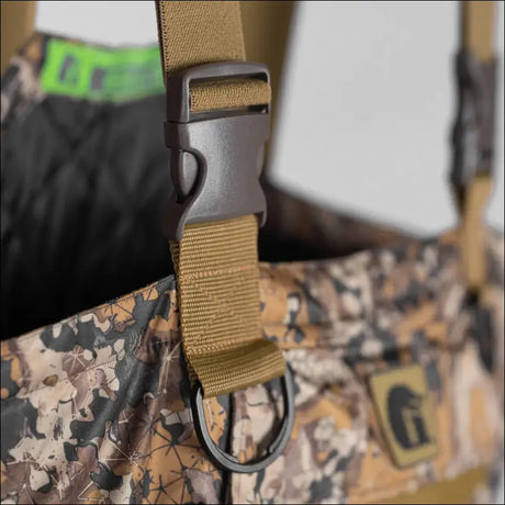 Shield Insulated Waders | Mens - 7 Brown - Regular 11