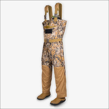 Shield Insulated Waders | Mens - 7 Brown - Regular 8