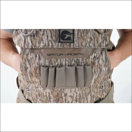 Shield Insulated Waders | Mens - Mossy Oak Bottomland - Regular 10
