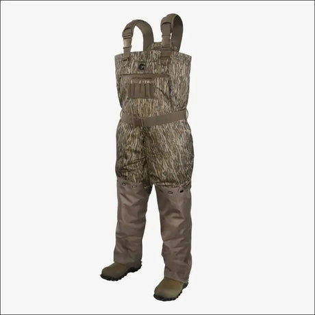 Shield Insulated Waders | Mens - Mossy Oak Bottomland - Regular 8