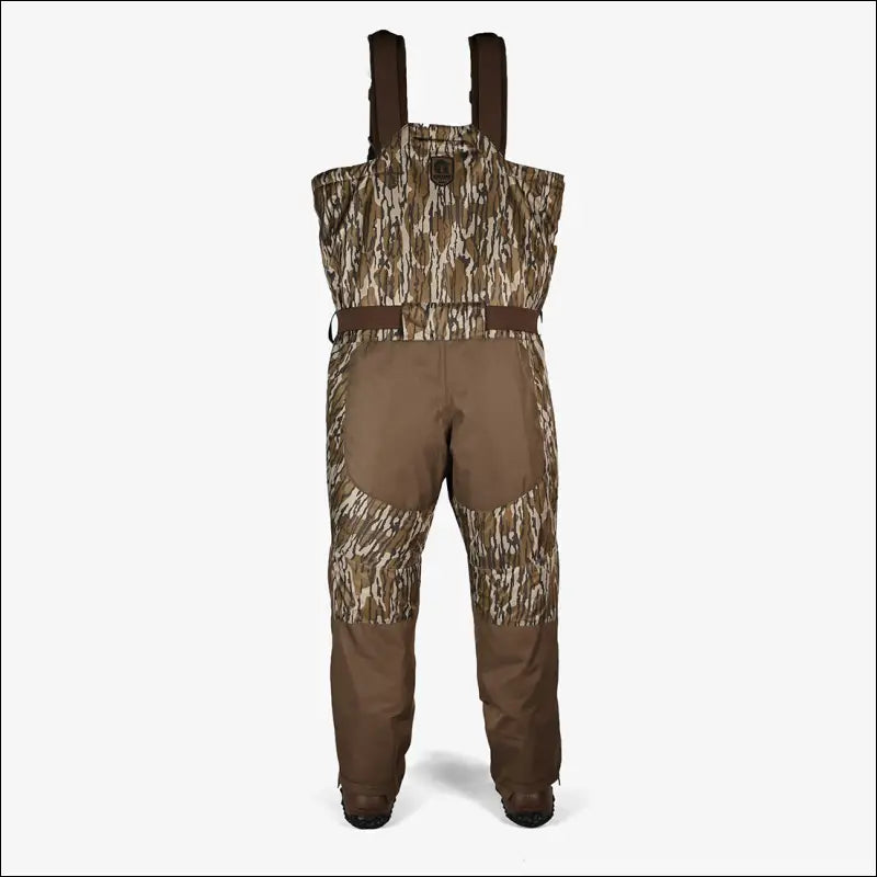 Shield Insulated Waders | Mens - Mossy Oak Original Bottomland - Regular 11