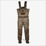Shield Insulated Waders | Mens - Mossy Oak Original Bottomland - Regular 10