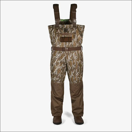Shield Insulated Waders | Mens - Mossy Oak Original Bottomland - Regular 10