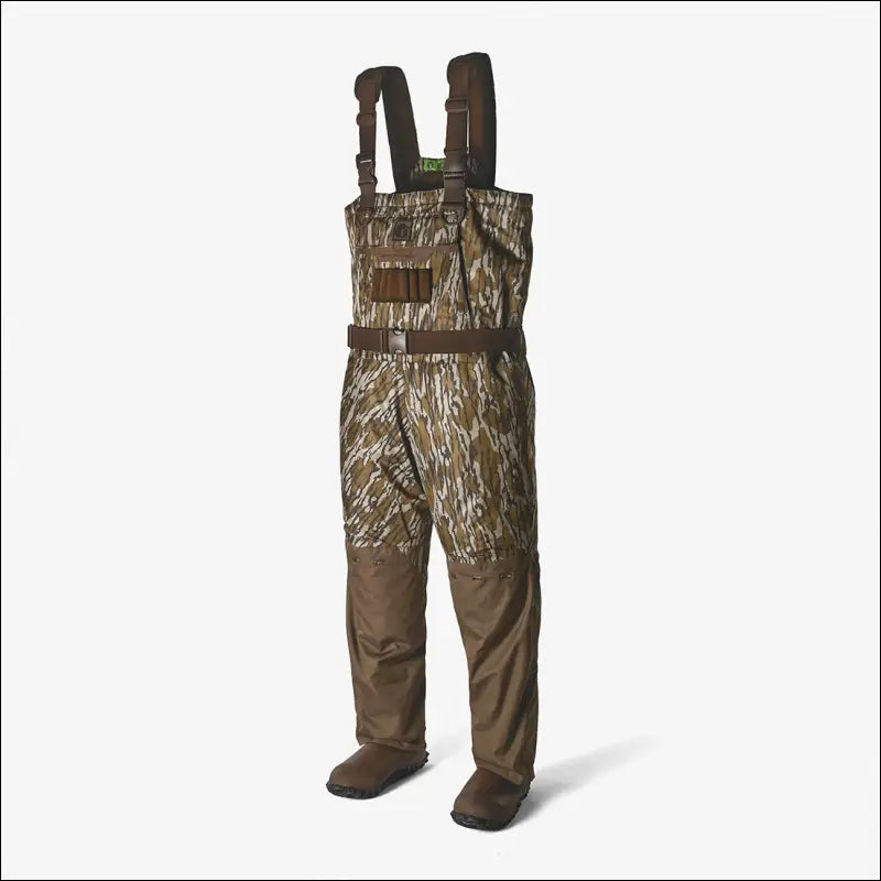 Shield Insulated Waders | Mens - Mossy Oak Original Bottomland - Regular 8