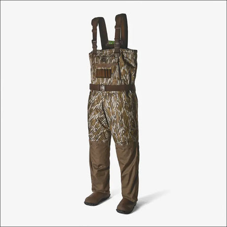 Shield Insulated Waders | Mens - Mossy Oak Original Bottomland - Regular 8