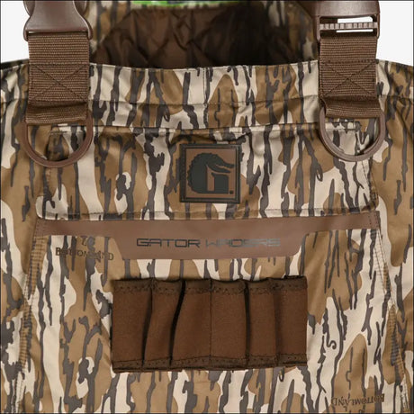 Shield Insulated Waders | Mens - Mossy Oak Original Bottomland - Regular 13