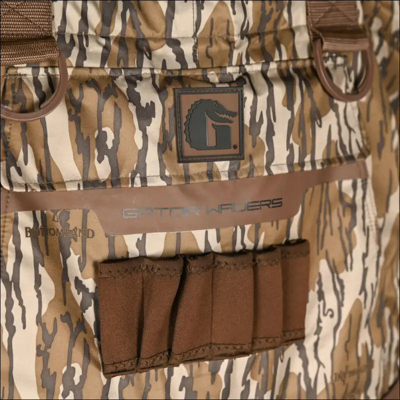 Shield Insulated Waders | Mens - Mossy Oak Original Bottomland - Stout 11