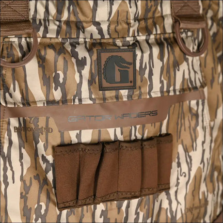 Shield Insulated Waders | Mens - Mossy Oak Original Bottomland - Stout 11