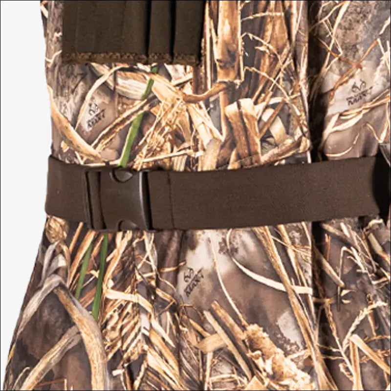 Shield Insulated Waders | Mens - Realtree Max-7 - Regular 12